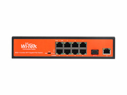 WI-PS309GF - 8GE+1Giga Combo SFP PoE Switch 150W - Thumbnail