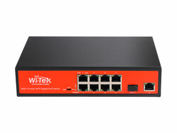 WI-PS309GF - 8GE+1Giga Combo SFP PoE Switch 150W - Thumbnail
