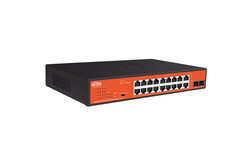 WI-PS318GFH 16GE PoE+2 Combo SFP 250M Poe Switch - Thumbnail