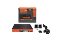 WI-PS318GFH 16GE PoE+2 Combo SFP 250M Poe Switch - Thumbnail