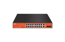 WI-PS318GFH 16GE PoE+2 Combo SFP 250M Poe Switch - Thumbnail