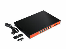 WI-PS326GF - 24GE+2SFP+400W PoE Switch - Thumbnail
