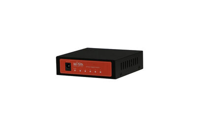 Wi-Tek - WI-SG105 v2 5GE Steel Case Desktop Ethernet Switch