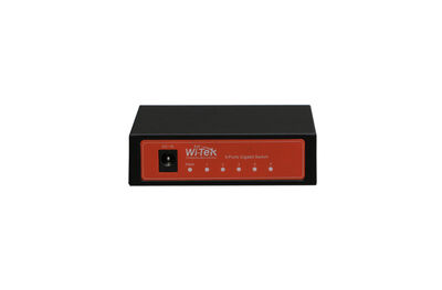 Wi-Tek - WI-SG105 v2 5GE Steel Case Desktop Ethernet Switch