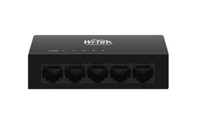 Wi-Tek - WI-SG105(V3) 5 Port Gigabit Metal Kasa Eternet Switch