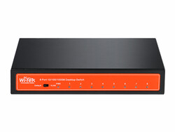 WI-SG108 - 8xGigabit Steel Case Desktop Ethernet Switch - Thumbnail