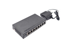WI-SG108 V2 8xGigabit Steel Case Desktop Ethernet Switch - Thumbnail