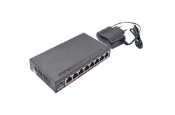 WI-SG108 V2 - 8 x Gigabit Steel Case Desktop Ethernet Switch - Thumbnail