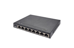 WI-SG108 V2 8xGigabit Steel Case Desktop Ethernet Switch - Thumbnail