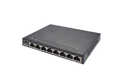 WI-SG108 V2 - 8 x Gigabit Steel Case Desktop Ethernet Switch - Thumbnail