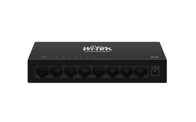 Wi-Tek - WI-SG108(V3) 8 Port Gigabit Metal Kasa Eternet Switch