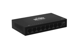 WI-SG108(V3) 8 Port Gigabit Metal Kasa Eternet Switch - Thumbnail