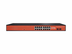 WI-SG116F - 16GE+2SFP Full Giga rack-mountable Ethernet Switch - Thumbnail