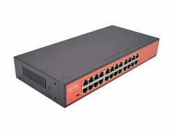 WI-SG124D - 24 Ports Gigabit Desktop Ethernet Switch - Thumbnail