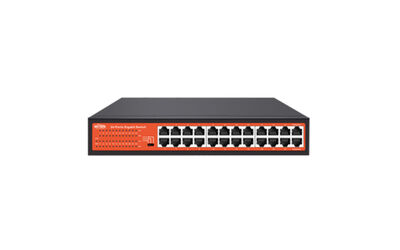 Wi-Tek - WI-SG124D V2 - 24 Ports Gigabit Desktop Ethernet Switch