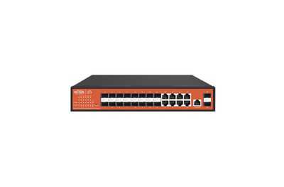 Wi-Tek - WI-SG324F 18SFP+8GE Gigabit rack-mountable Fiber Ethernet Switch