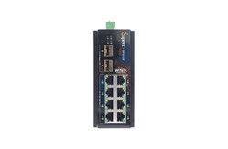 WI-SP3010F 8GE+2SFP Fiber Uplink Endüstriyel PoE Switch - Thumbnail