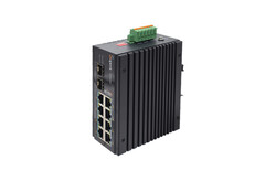 WI-SP3010F 8GE+2SFP Fiber Uplink Endüstriyel PoE Switch - Thumbnail