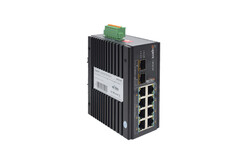 WI-SP3010F 8GE+2SFP Fiber Uplink Endüstriyel PoE Switch - Thumbnail