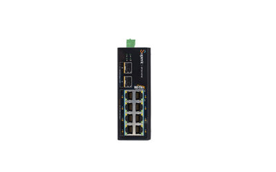 Wi-Tek - WI-SP3010FM 8GE+2*2.5G SFP Uplink Easy Smart Managed Endüstriyel PoE Switch