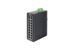 WI-SP3018F 16GE+2SFP Fiber Uplink Endüstriyel PoE Switch - Thumbnail