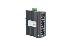 WI-SP3018F 16GE+2SFP Fiber Uplink Endüstriyel PoE Switch - Thumbnail