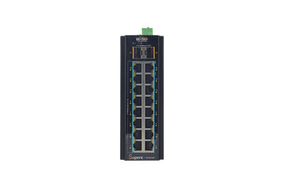 Wi-Tek - WI-SP3018F 16GE+2SFP Fiber Uplink Endüstriyel PoE Switch