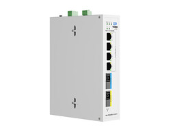 WK-PCES306-1A1B-H 4*1000Mbps 2*1,25Gbps Cloud Easy Smart Endüstriyel Switch - Thumbnail