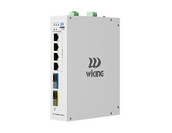 WK-PCES306-1A1B-H 4*1000Mbps 2*1,25Gbps Cloud Easy Smart Endüstriyel Switch - Thumbnail