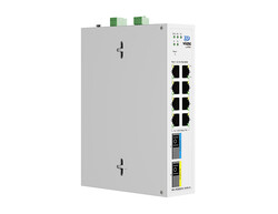 WK-PCES310-1A1B-H 8*1000Mbps 2*1.25 Gbps Cloud Easy Smart Endüstriyel Switch - Thumbnail