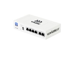 WK-PS206 V2 4FE PoE + 2FE Uplink 55W PoE Switch - Thumbnail