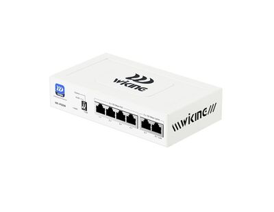 Wiking - WK-PS206 V2 4FE PoE + 2FE Uplink 55W PoE Switch