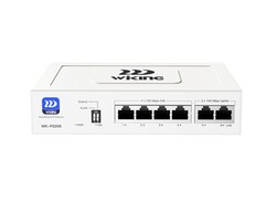 WK-PS206 V2 4FE PoE + 2FE Uplink 55W PoE Switch - Thumbnail