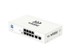 WK-PS210 8 Port Megabit + 2 Port Megabit Uplink POE Switch - Thumbnail