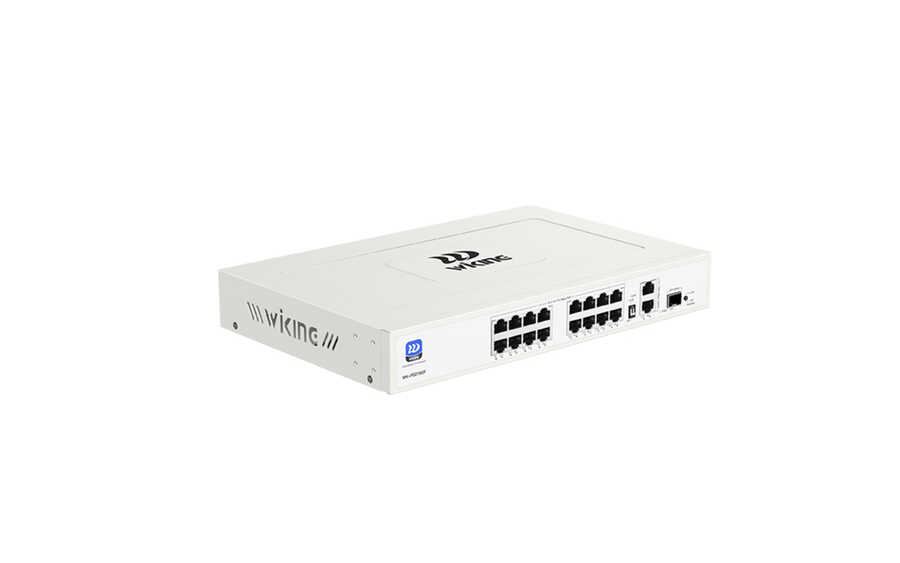 WK-PS219GF 16 x 10/100Mbps PoE Ports, 2 x 10/100/1000Mbps + 1 x 1000Mbps SFP Port Uplink
