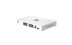 WK-PS219GF 16 x 10/100Mbps PoE Ports, 2 x 10/100/1000Mbps + 1 x 1000Mbps SFP Port Uplink - Thumbnail