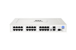 WK-PS227GF 24*100Mbps PoE Ports, 2*1000Mbps + 1*1000Mbps SFP Uplink 280W PoE Switch - Thumbnail
