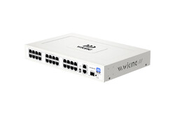 WK-PS227GF 24*100Mbps PoE Ports, 2*1000Mbps + 1*1000Mbps SFP Uplink 280W PoE Switch - Thumbnail
