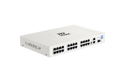 WK-PS227GF 24*100Mbps PoE Ports, 2*1000Mbps + 1*1000Mbps SFP Uplink 280W PoE Switch - Thumbnail