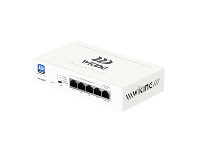 Wiking - WK-PS305 4 Port Gigabit + 1 Port Gigabit Uplink POE Switch