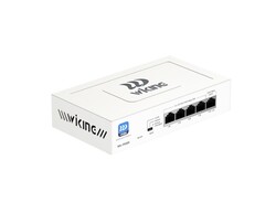 WK-PS305 4 Port Gigabit + 1 Port Gigabit Uplink POE Switch - Thumbnail