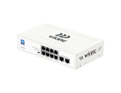 Wiking - WK-PS310 8 Port Gigabit+ 2 Port Gigabit Uplink PoE Switch