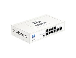 WK-PS310 8 Port Gigabit+ 2 Port Gigabit Uplink PoE Switch - Thumbnail