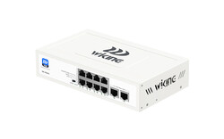 WK-PS310 8 x 10/100/1000Mbps, 2 x 10/100/1000Mbps Uplink Poe Switch - Thumbnail