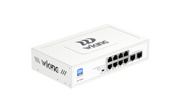 WK-PS310 8 x 10/100/1000Mbps, 2 x 10/100/1000Mbps Uplink Poe Switch - Thumbnail