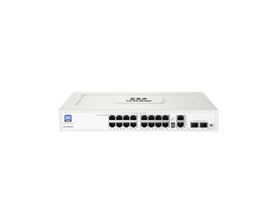 Wiking - WK-PS320GF 16GE PoE + 2GE Uplink + 2GE SFP 185W PoE Switch