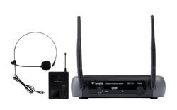 WM-101T 1 Receiver+1 Lavalier(Yaka) Mikrofon Seti - Thumbnail