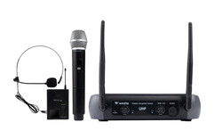 WM-102HT 1 Receiver+1 Handheld Mic.+ 1 Lavalier(Yaka) Mikrofon Seti - Thumbnail