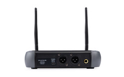 WM-102HT 1 Receiver+1 Handheld Mic.+ 1 Lavalier(Yaka) Mikrofon Seti - Thumbnail