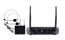 WM-102T 1 Receiver+ 2 Lavalier(Yaka) Mikrofon Seti - Thumbnail